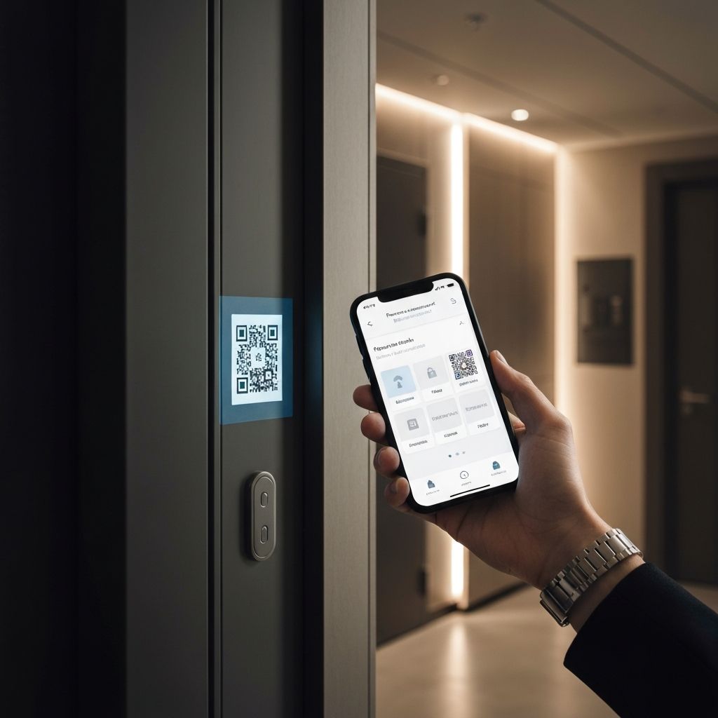 QR-Code System